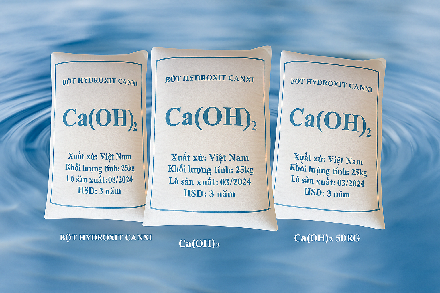 Bot Hydroxit Canxi 2