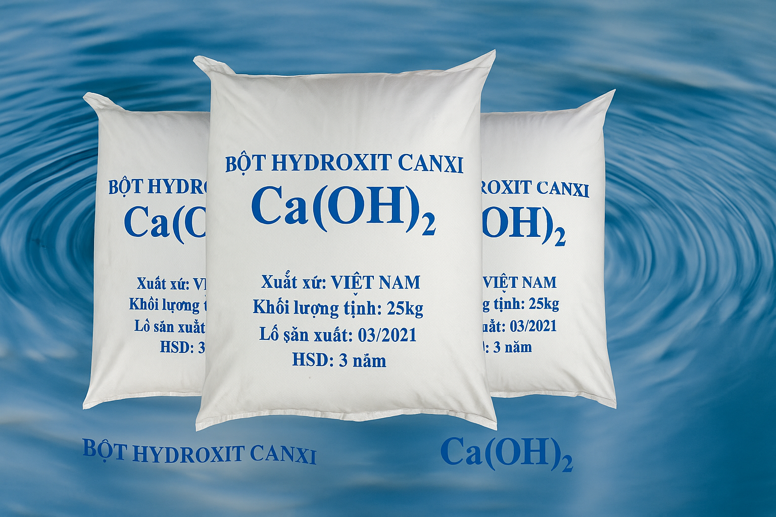 Bot Hydroxit Canxi 3