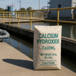 Hoá chất xử lý nước thải công nghiệp