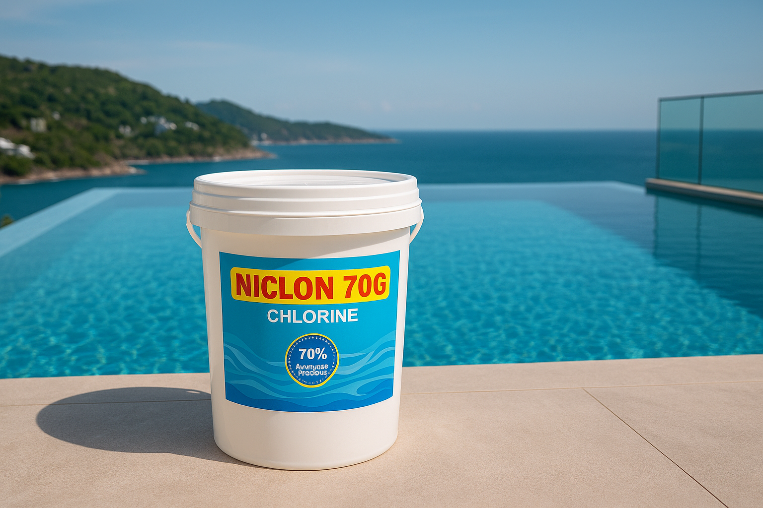 Chlorine Niclon 70G bot 2
