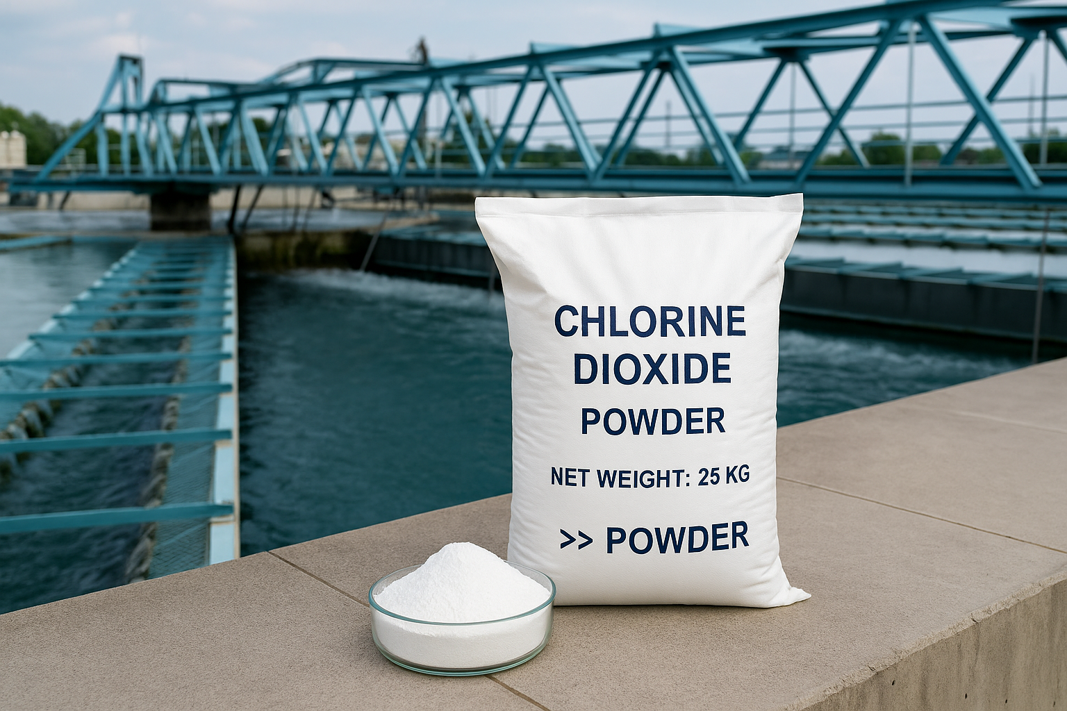 Clo Dioxit dang bot 2