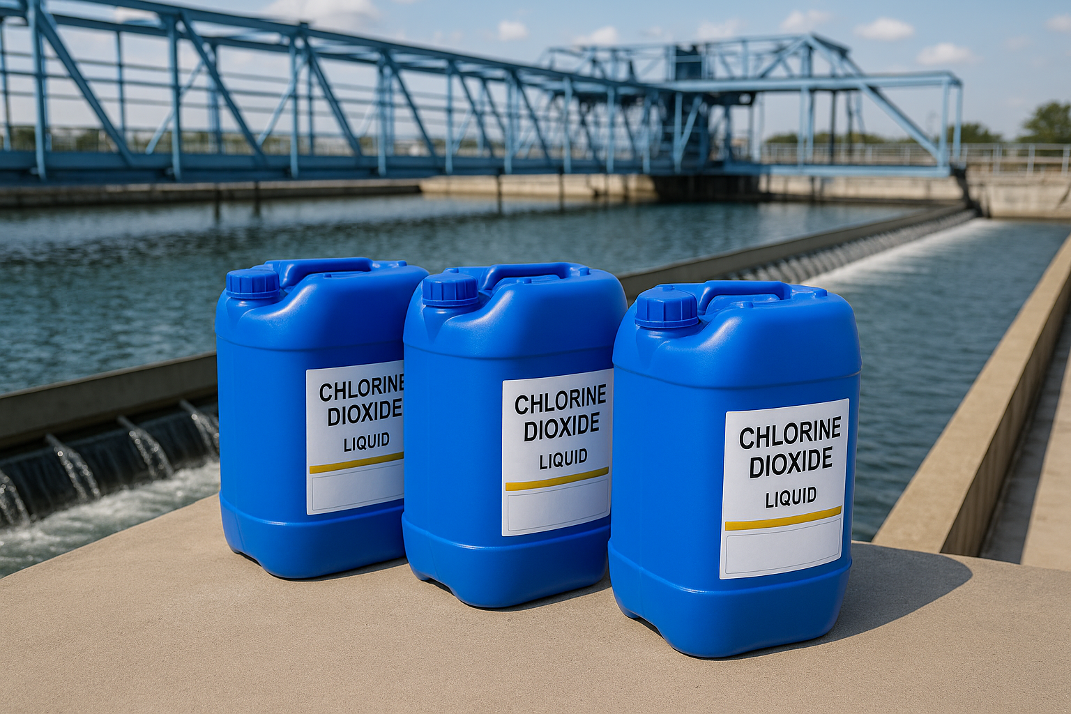 Clo Dioxit dang long 2