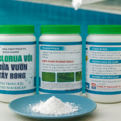 Hoá chất xử lý nước sinh hoạt