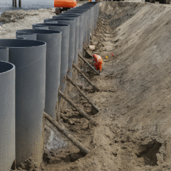 Cọc ống ván thép