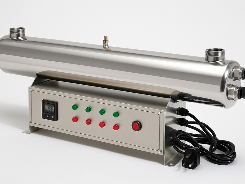 Den-UV-SS-220W-48GPM-11m3h-