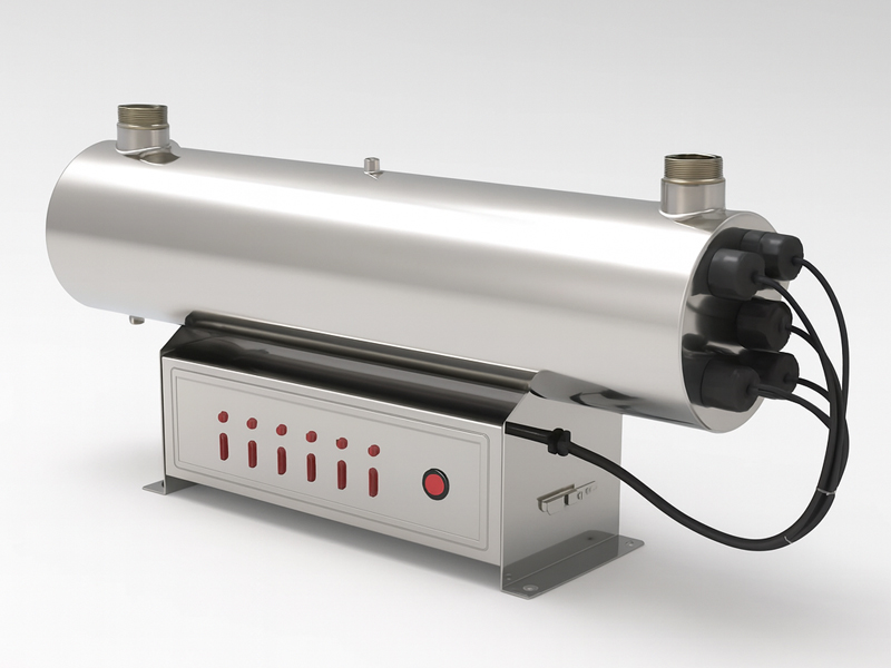 Den-UV-SS-550W-120GPM-30m3-