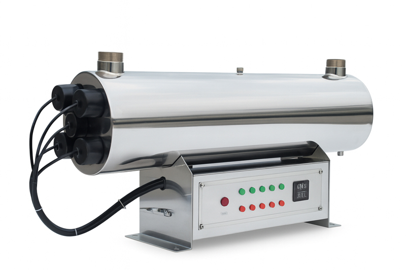 Den-UV-SS-550W-120GPM-30m3h