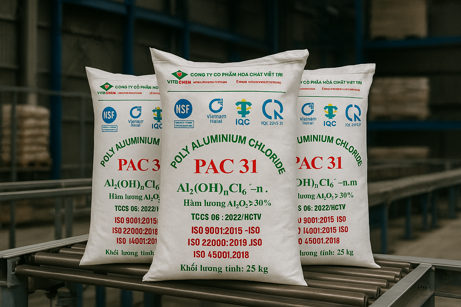 Hoa chat Pac dang bot 2