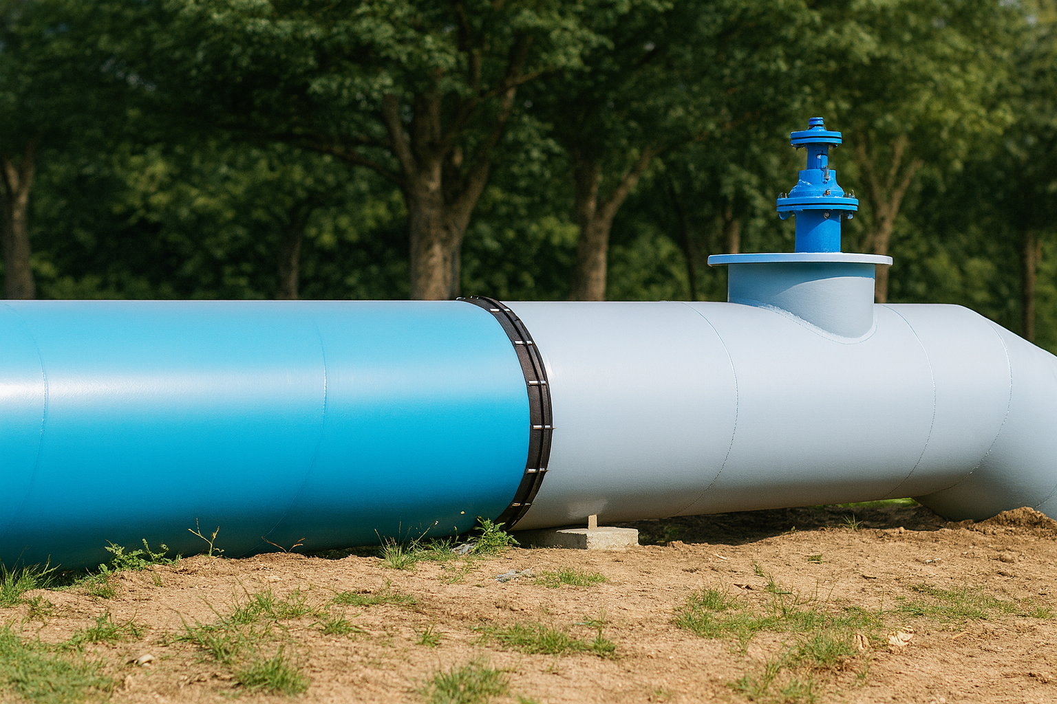 Ong thep dan nuoc sach 2